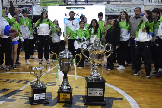 Juegos Patagónicos: los números del campeón