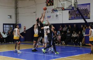 SAO Básquet aprovechó la localía y ganó sus compromisos, el Club Las Grutas no pudo hacer pie