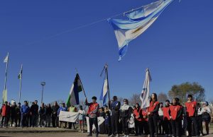 Atletas de San Antonio Oeste participaron del Torneo Día de la Bandera y el Olimpismo en Viedma