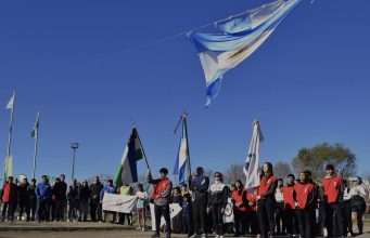 Atletas de San Antonio Oeste participaron del Torneo Día de la Bandera y el Olimpismo en Viedma
