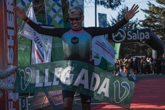 La Maratón Viedma-Patagones hizo historia con su primer recorrido de 42 kilómetros