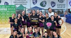 Con campeonas provinciales, las gimnastas locales brillaron en Cipolletti