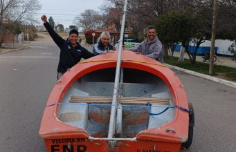 La Dirección de Deportes impulsa una intensa agenda deportiva y suma un bote para clases de vela