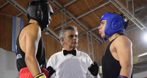 Boxeadores de San Antonio Oeste tuvieron una destacada participación en el Coliseo XII de Viedma