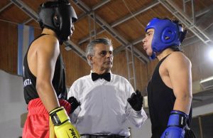 Boxeadores de San Antonio Oeste tuvieron una destacada participación en el Coliseo XII de Viedma