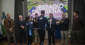 Microestadio de arena en Viedma impulsará el crecimiento de los deportes de playa