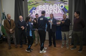 Microestadio de arena en Viedma impulsará el crecimiento de los deportes de playa