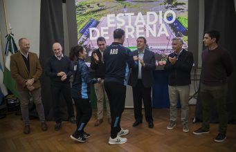 Microestadio de arena en Viedma impulsará el crecimiento de los deportes de playa