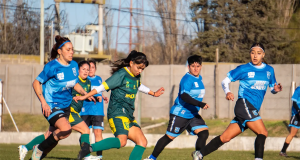 Liga Rionegrina: La final de fútbol femenino terminó suspendida