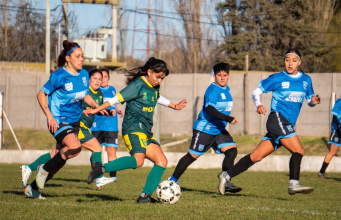 Liga Rionegrina: La final de fútbol femenino terminó suspendida