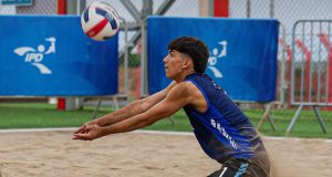 Franco Mora finalizó quinto en los FISU América Games de Lima