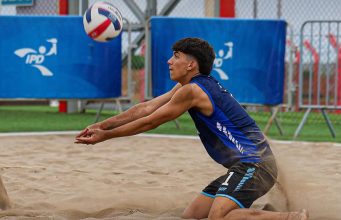 Franco Mora finalizó quinto en los FISU América Games de Lima