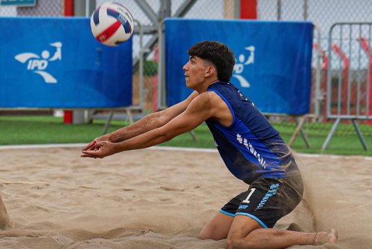 Franco Mora finalizó quinto en los FISU América Games de Lima