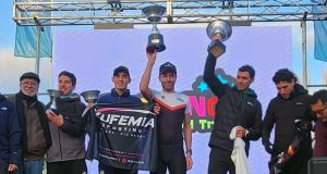 Trail Día del Amigo: Luciano Galván tuvo revancha y se quedó con la victoria en las bardas del Cerro de la Caballada