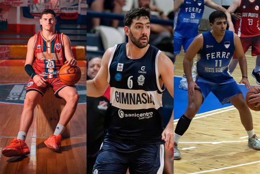 Sinconi, Nicotra y Michelli seguirán sus carreras en Entre Ríos