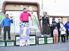 Safari Regional en Luis Beltrán: Paderno ganó y hubo destacados resultados locales