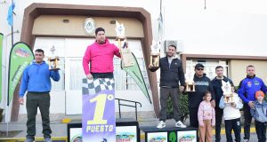 Safari Regional en Luis Beltrán: Paderno ganó y hubo destacados resultados locales