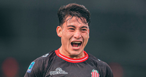 Liga Profesional: Tomás Porra marcó su primer gol en Primera División y le dio el triunfo a Barracas Central