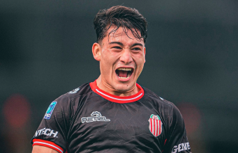 Liga Profesional: Tomás Porra marcó su primer gol en Primera División y le dio el triunfo a Barracas Central