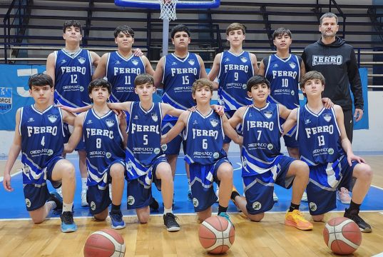 Ferro fue subcampeón de la Copa de Plata U15 y padres manifestaron su malestar con la ABVI