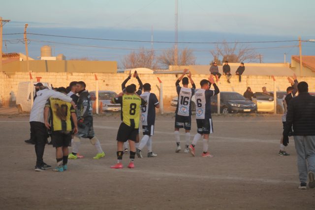 Ferro vs Sierra Grande