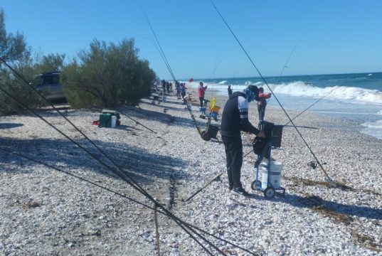 Resultados de la 4ta fecha del Ranking del Club de Pescadores Punta Verde