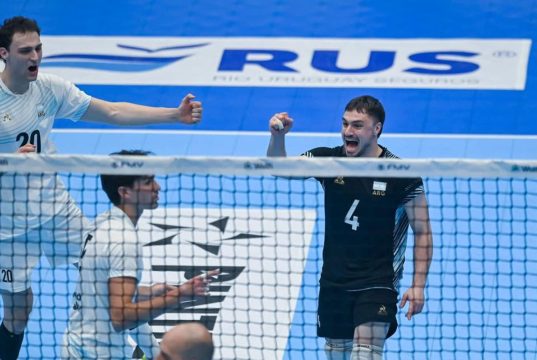 Dos rionegrinos hicieron historia y fueron campeones con la Selección Argentina