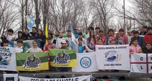 Canotaje: palistas sanantonienses se destacaron en Villa Regina