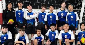 El equipo de la Escuela Municipal de Handball se destacó en Valcheta