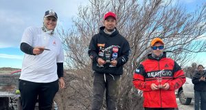 Ismael Soza ganó la cuarta fecha del ranking de pesca en Las Conchillas