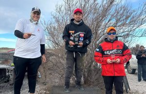 Ismael Soza ganó la cuarta fecha del ranking de pesca en Las Conchillas