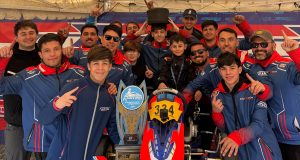 Lorenzo Neman debutó en el Campeonato Argentino de Karting