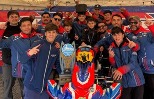 Lorenzo Neman debutó en el Campeonato Argentino de Karting