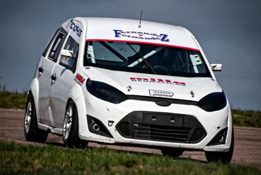 Super Turismo: Santiago Poligliedu se subió al podio en la Clase 2 en Pigüé