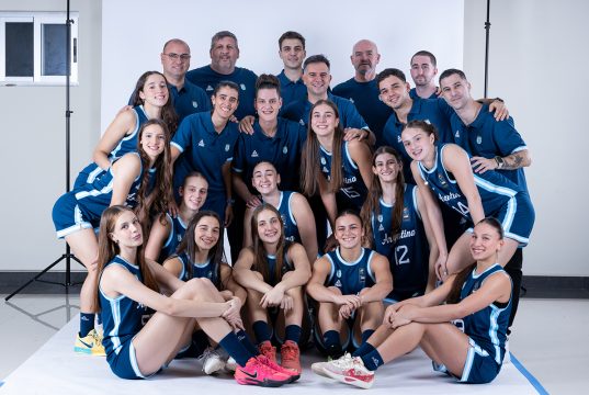 La Selección Argentina U18 Femenina tendrá su Campus de Desarrollo en San Antonio y Las Grutas
