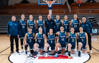 Sol Castro integra la Selección Argentina y busca la clasificación a la AmeriCup 2027
