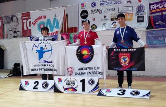 Tiziano G. Ochoa fue subcampeón nacional de tiro con arco Indoor