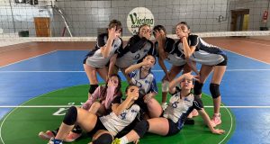 Las Sub 14 de San Antonio se subieron al podio en Viedma