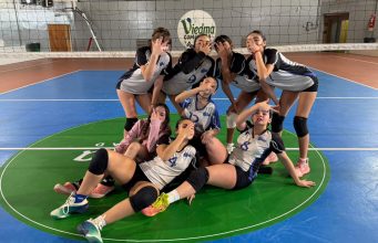 Las Sub 14 de San Antonio se subieron al podio en Viedma