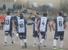Ferro reaccionó y le dio vuelta el partido a Las Grutas