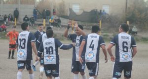 Ferro reaccionó y le dio vuelta el partido a Las Grutas