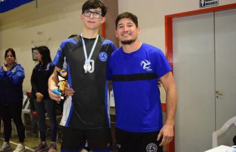 Tiziano D´orrio nuevamente campeón con Luis Beltrán