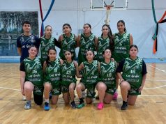 La Escuela Municipal de Básquet de Las Grutas tuvo una jornada perfecta en La Adela