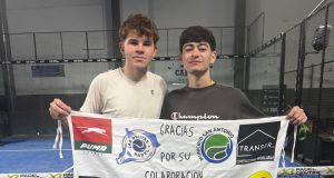 Juani Zapata y Lean Ortiz tuvieron una gran experiencia en el Challenger 500