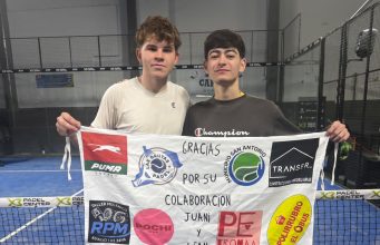 Juani Zapata y Lean Ortiz tuvieron una gran experiencia en el Challenger 500