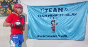 Ian “Chinito” Pereyra representará a San Antonio Oeste en los Juegos Evita 2026