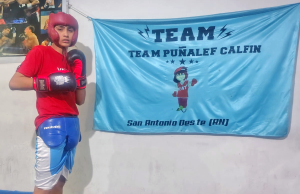 Ian “Chinito” Pereira representará a San Antonio Oeste en los Juegos Evita 2026