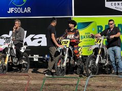 Emanuel Morón fue 7° en el Argentino de Motocross