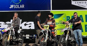 Emanuel Morón fue 7° en el Argentino de Motocross