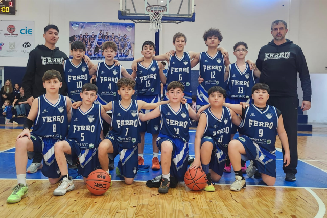 Ferro U13 Campeonato